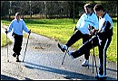 Nordic Walking. Termine. Kurse f&uuml;r Einsteiger und Fortgeschrittene. Lauftreff. Nordic Sports Vereinigung e.V.