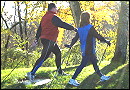 Nordic Walking. Information f&uuml;r Einsteiger und Fortgeschrittene. Lauftreff. Nordic Sports Vereinigung e.V.