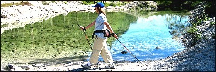 Nordic Walking. Kursangebot für Einsteiger und Fortgeschrittene. Lauftreff. Nordic Sports Vereinigung e.V.