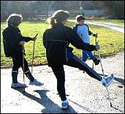 Nordic Walking Training