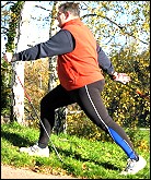 Nordic Walking Laufstrecke