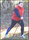 Nordic Walking Laufstrecke