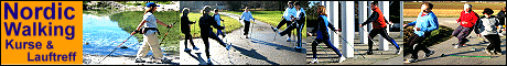 Nordic Walking. Kurse und Lauftreff. Nordic Sports Vereinigung e.V.