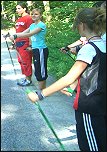 Nordic Walking Training Jugend