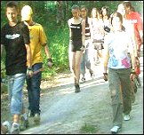 Nordic Walking Training Jugend