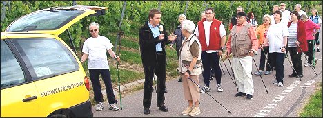 Nordic Walking SWR Reportage