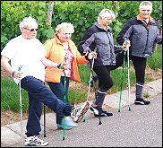 Nordic Walking &Uuml;bungen
