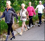 Nordic Walking &Uuml;bungen