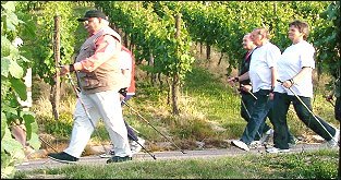 Nordic Walking SWR Reportage